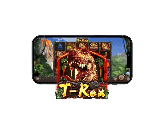 T REX แจ็คพอตแตก